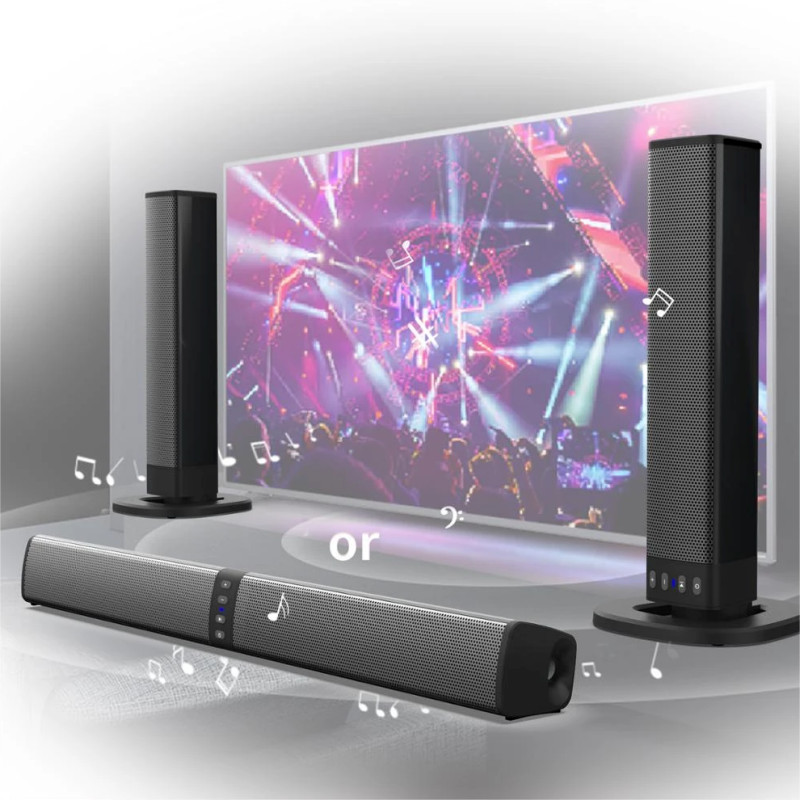Home Cinema Dolby Atmos - Powerful Soundbar Sound Radio Blaster Bar