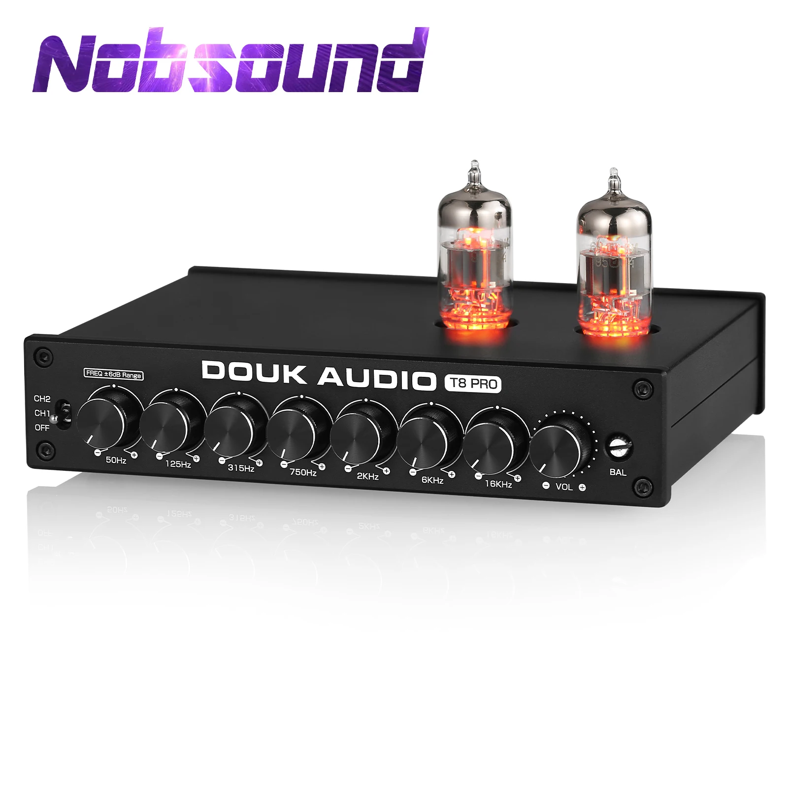 Home Cinema Dolby Atmos - Nobsound HiFi 7-band EQ Equalizer Vacuum