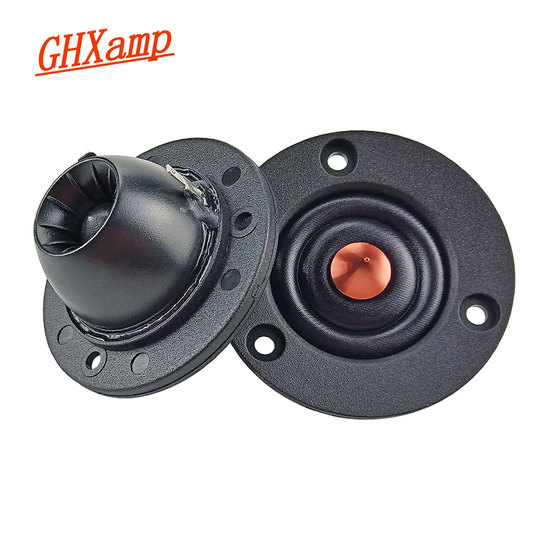 Home Cinema Equipment - GHXAMP 2 Inch 65mm Dome Tweeter