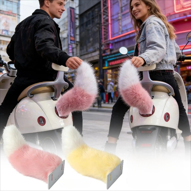 Universal Remote Control - Cute Electric Wagging Plush Fox Tail,