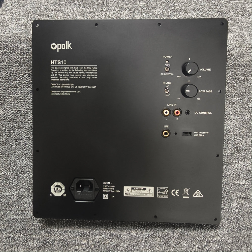 Home Cinema Equipment - Mono Heavy Power Home Theater active