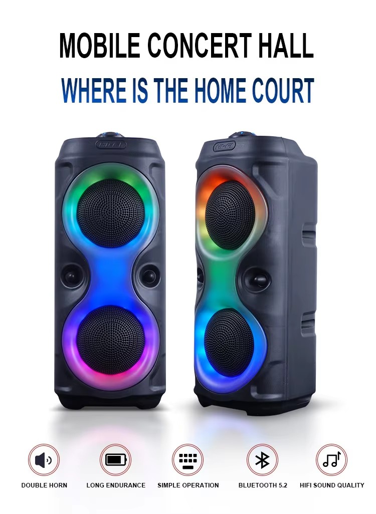 Home Cinema Jbl - 4inch Wireless Portable RGB Lighting Home