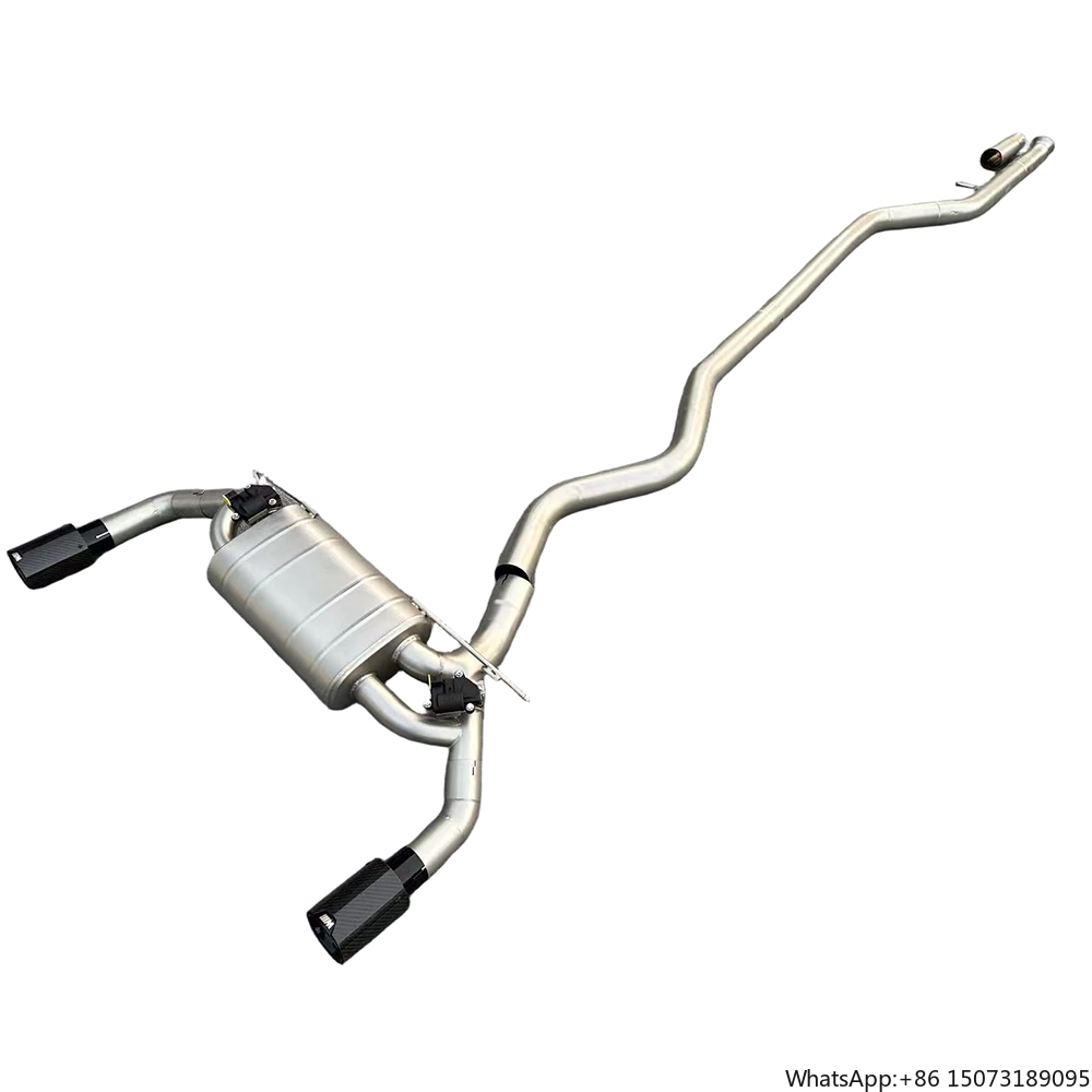 Universal Remote Control - Valved Exhaust Pipes for 428i 435i