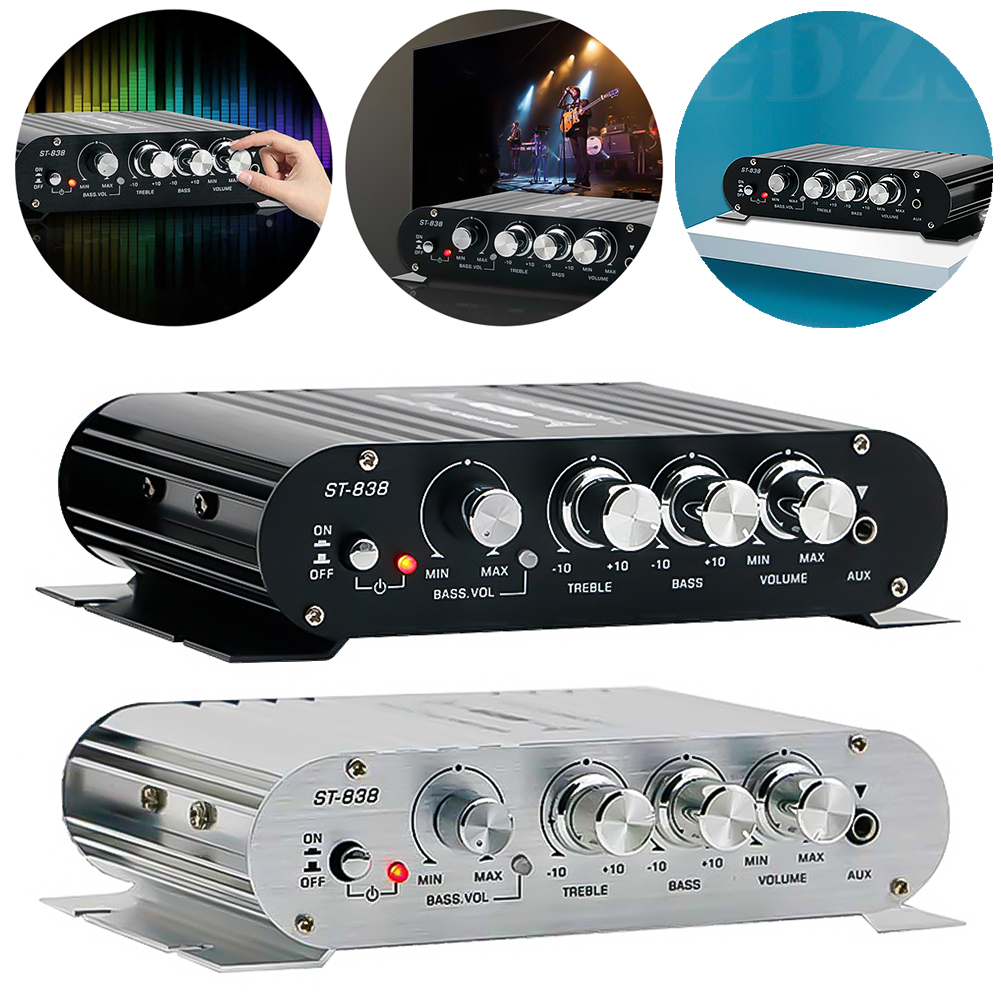 Home Cinema Dolby Atmos - ST-838 Home Theater Amplifiers HiFi 2.1