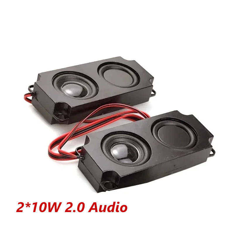 Home Cinema Equipment - 2*10W Full Range Speaker 2.0 Audio