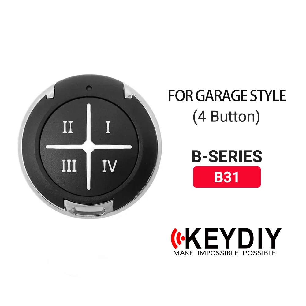 Universal Remote Control - 1pcs KEYDIY KD B31 Garage Door