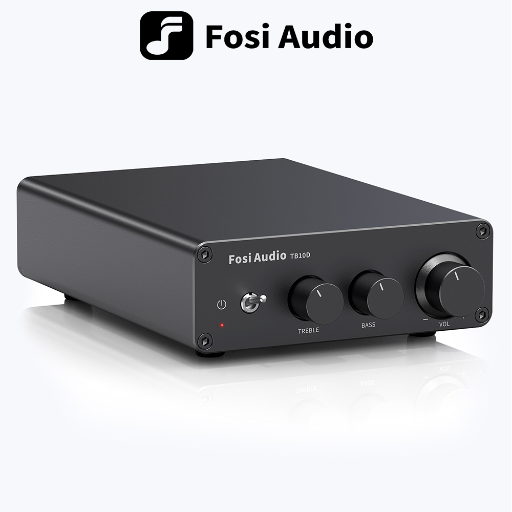Home Cinema Dolby Atmos - Fosi Audio 300Wx2 HiFi Sound Power