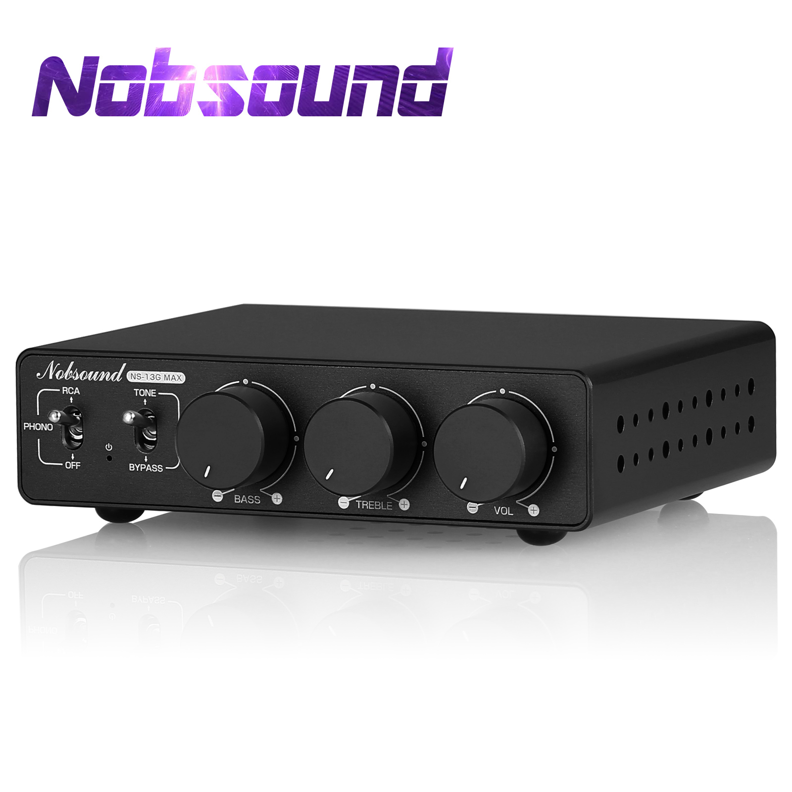 Home Cinema Dolby Atmos - Nobsound NS-13G-MAX HiFi 2-Channel TPA3255 Phono