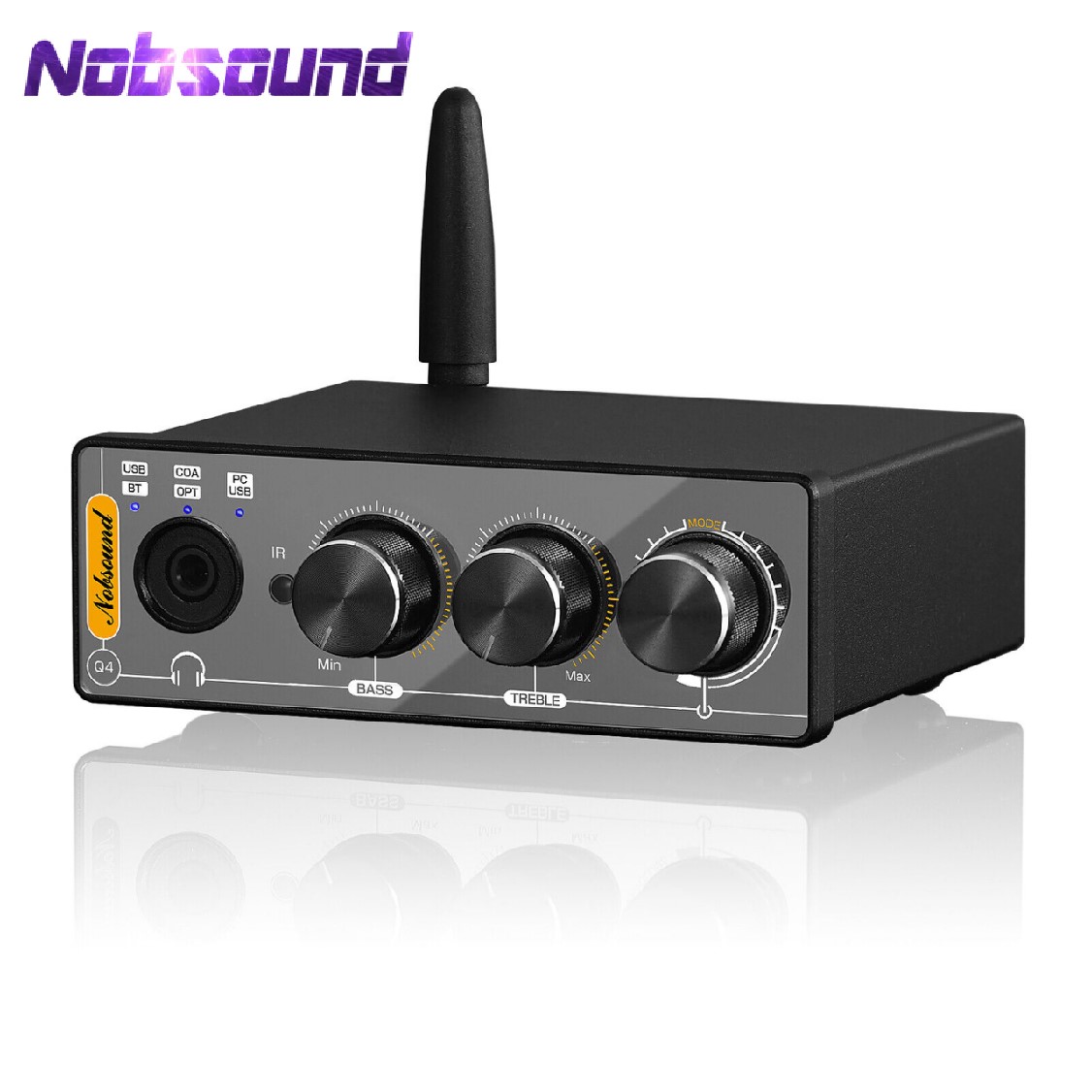 Home Cinema Dolby Atmos - Nobsound Q4 Mini Ddigital to Analog