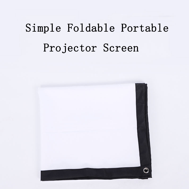 Thinyou Oxford Fabric Projecti - Projector Screen 100 Inch recension och pris