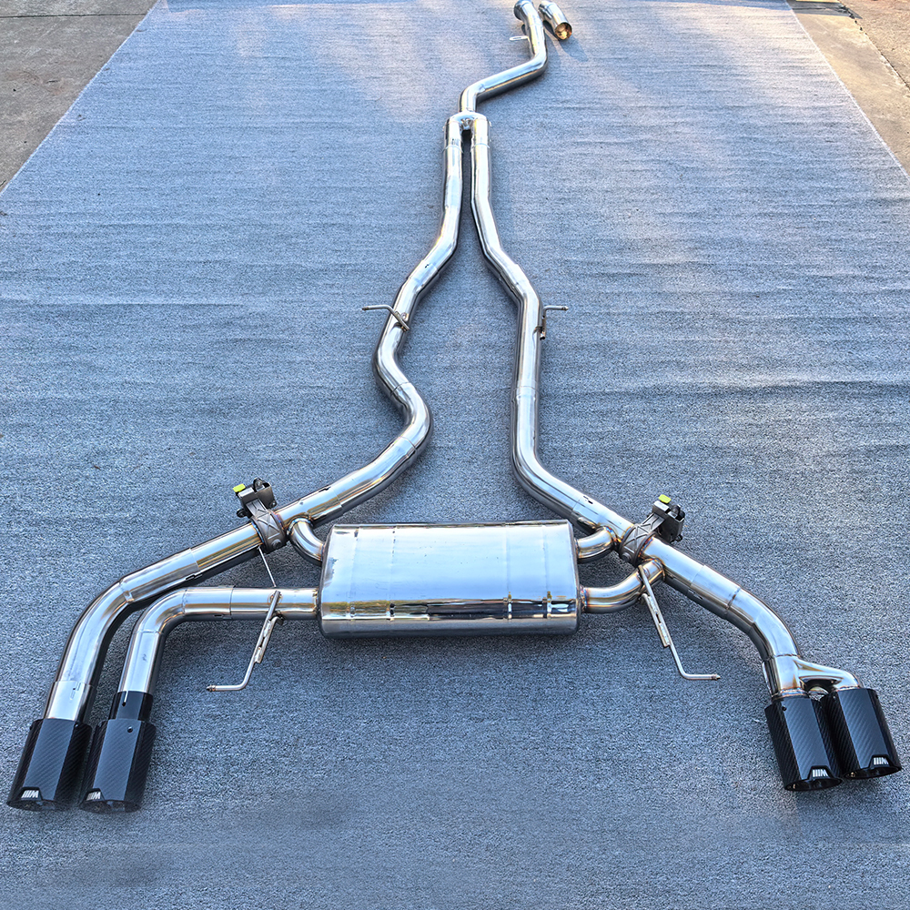 Exhaust Valvetronic  Muffler C - Universal Remote Control recension och pris