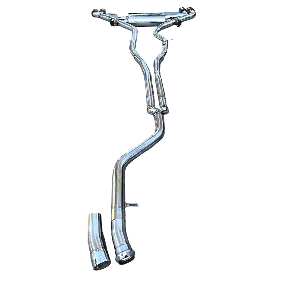 Exhaust Valvetronic  Muffler C - Universal Remote Control recension och pris