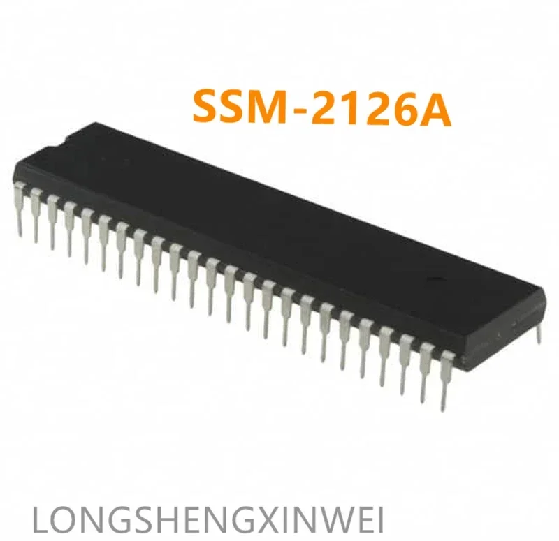 1PCS SSM-2126A DIP48 Original  - Surround Sound Decoder recension och pris