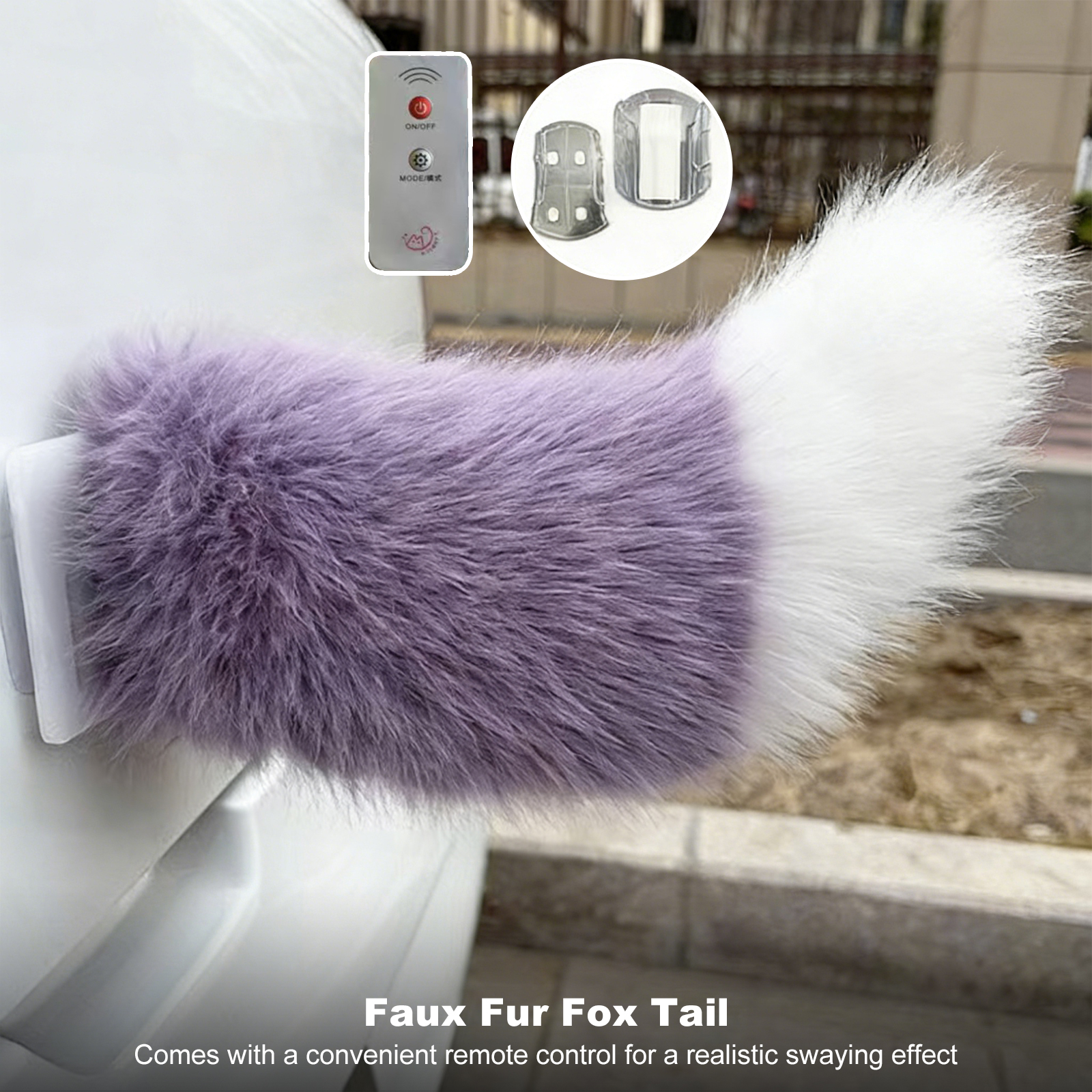Electric Car Tail Rechargeable - Universal Remote Control recension och pris