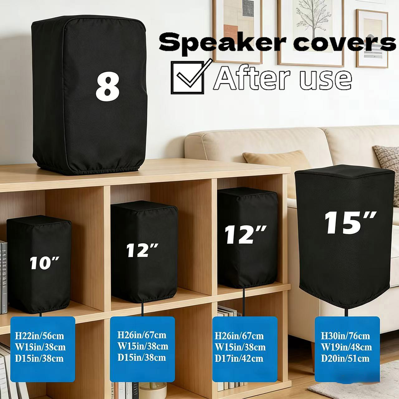 Durable Black 210D Oxford Clot - Home Cinema Equipment recension och pris