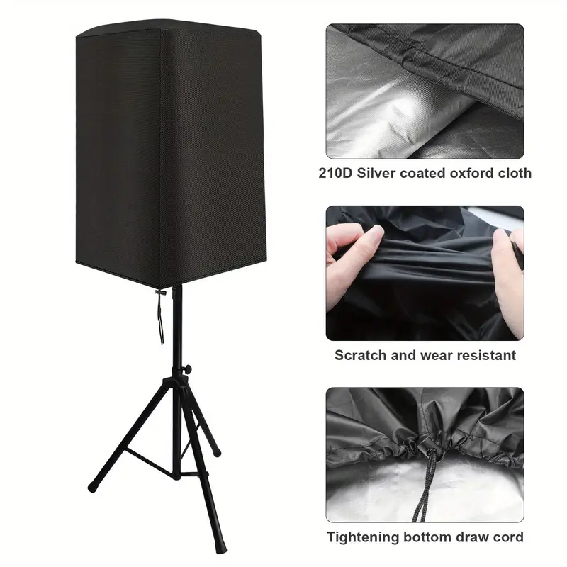 Durable Black 210D Oxford Clot - Home Cinema Equipment recension och pris