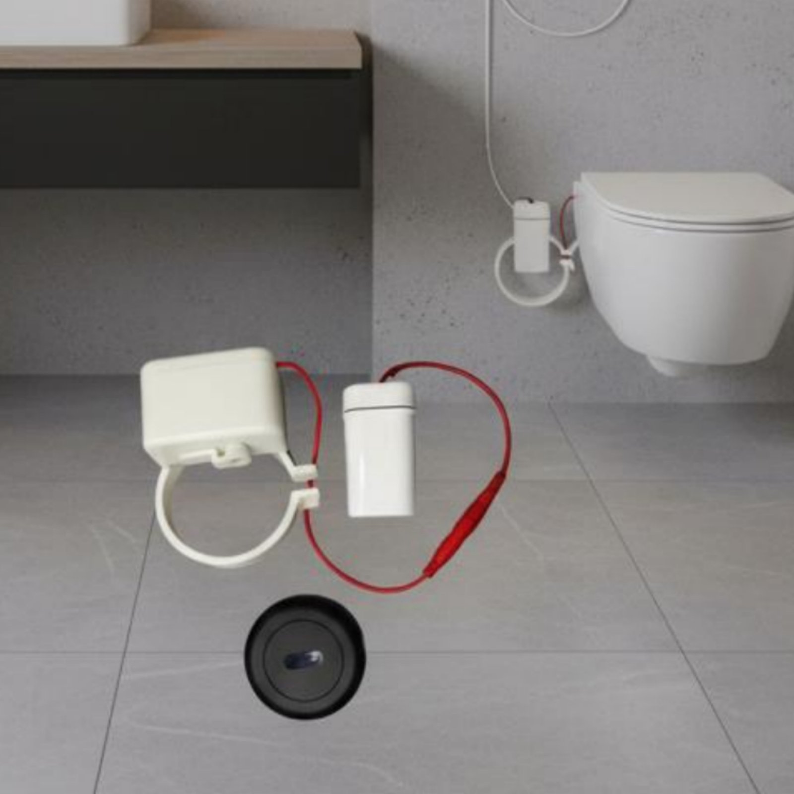 Automatic Toilet Flush Motion  - Universal Remote Control recension och pris