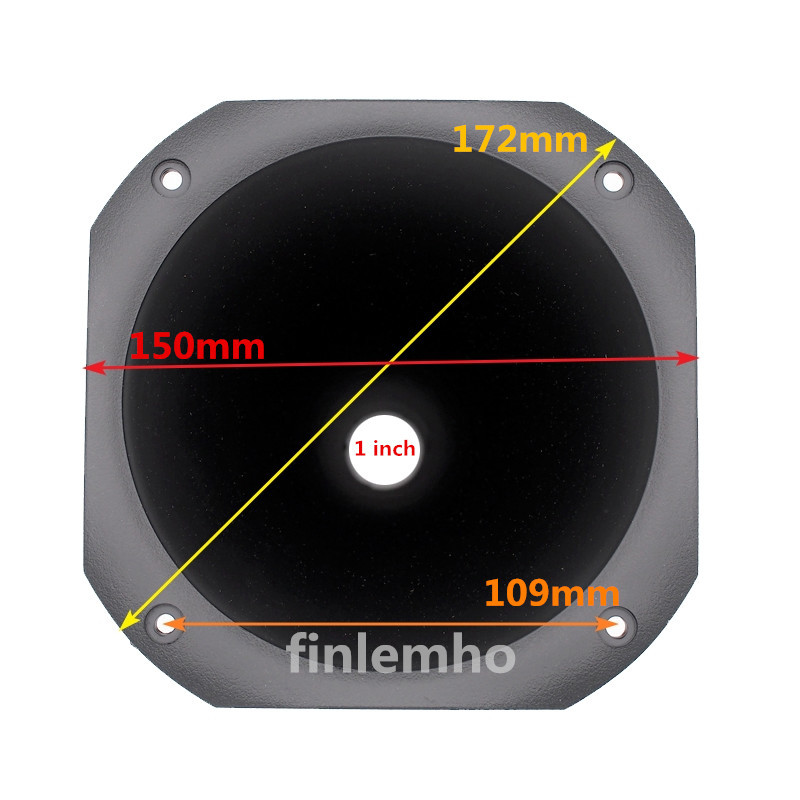 1PC Speaker Horn Tweeter Waveg - Home Cinema Equipment recension och pris