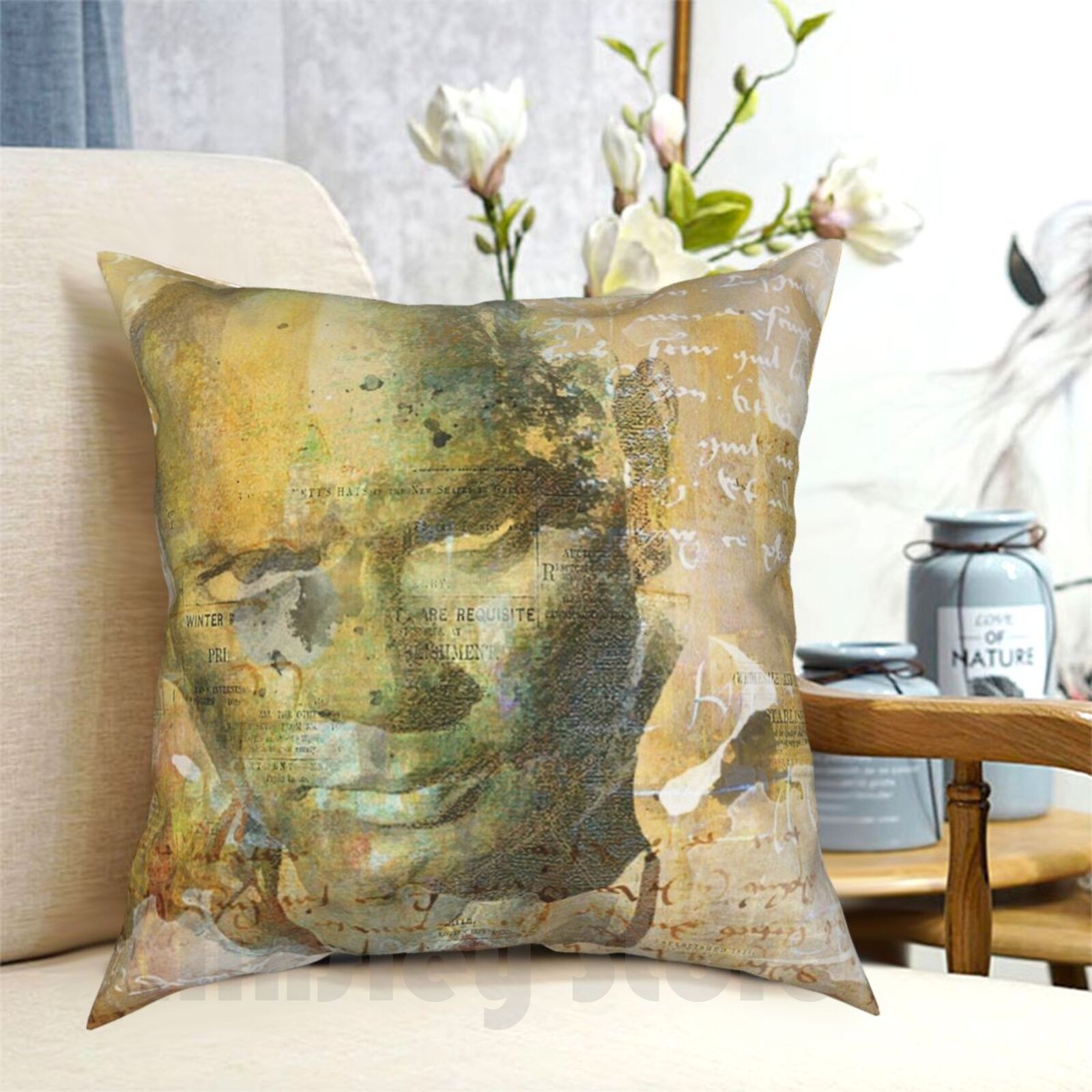 Yul Pillow Case Printed Home S - Home Cinema Diy recension och pris
