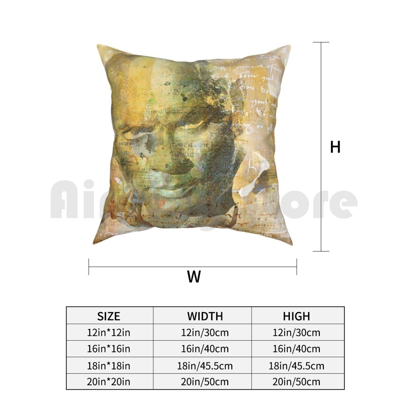 Yul Pillow Case Printed Home S - Home Cinema Diy recension och pris