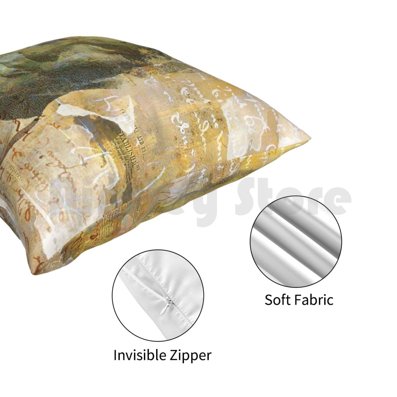 Yul Pillow Case Printed Home S - Home Cinema Diy recension och pris