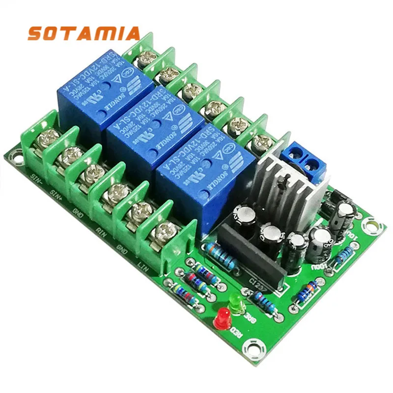 SOTAMIA 600W 2.1 Amplifier Spe - Home Cinema Equipment recension och pris