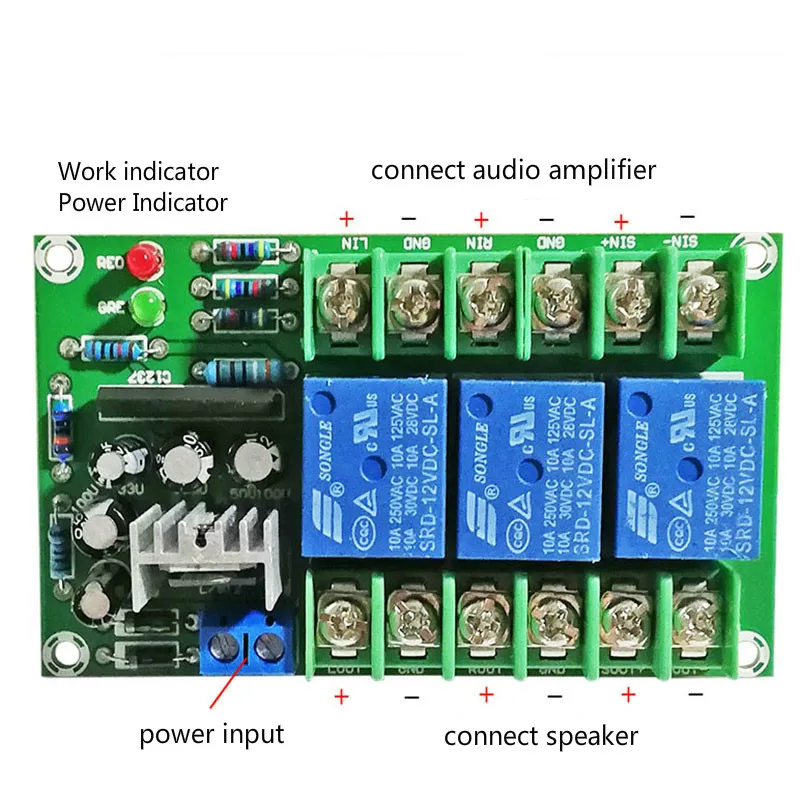 SOTAMIA 600W 2.1 Amplifier Spe - Home Cinema Equipment recension och pris