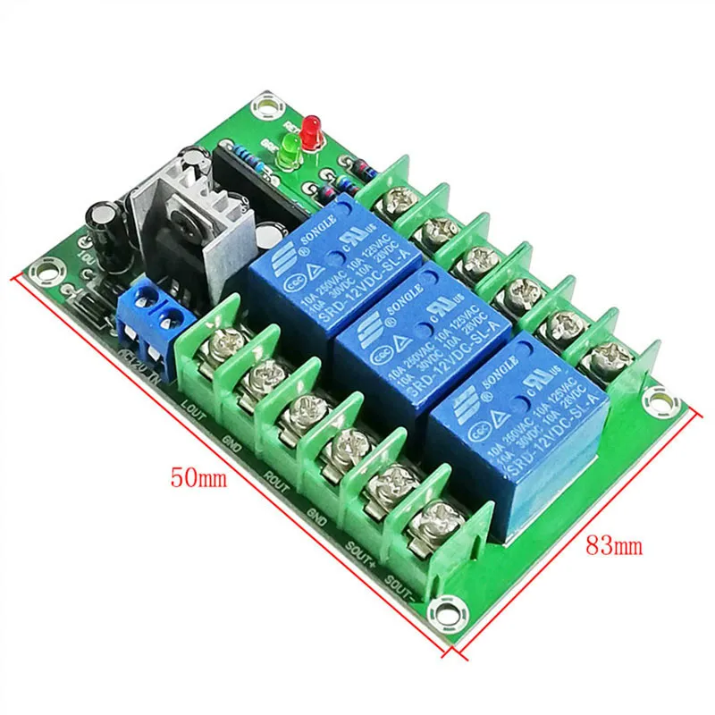 SOTAMIA 600W 2.1 Amplifier Spe - Home Cinema Equipment recension och pris