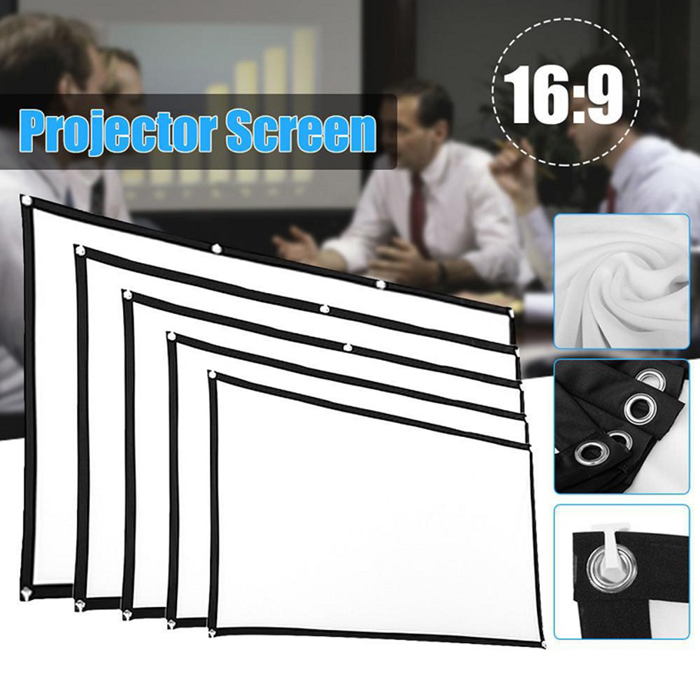 Portable Projector Screen Simp - Projector Screen 100 Inch recension och pris