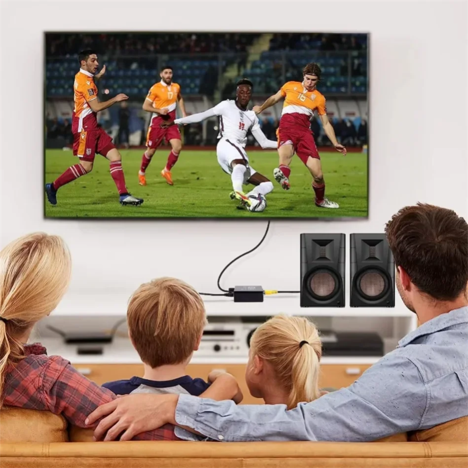 HIFI Digital To Analog Audio C - Surround Sound Decoder recension och pris