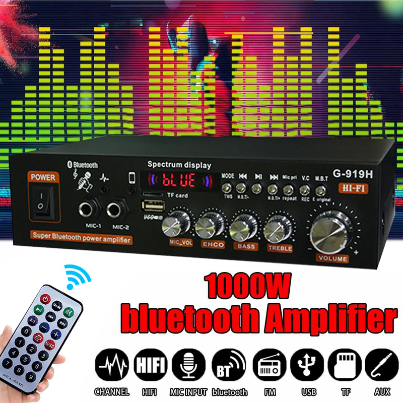 G-919H 1000W Home Power Amplif - Home Cinema Speaker System recension och pris