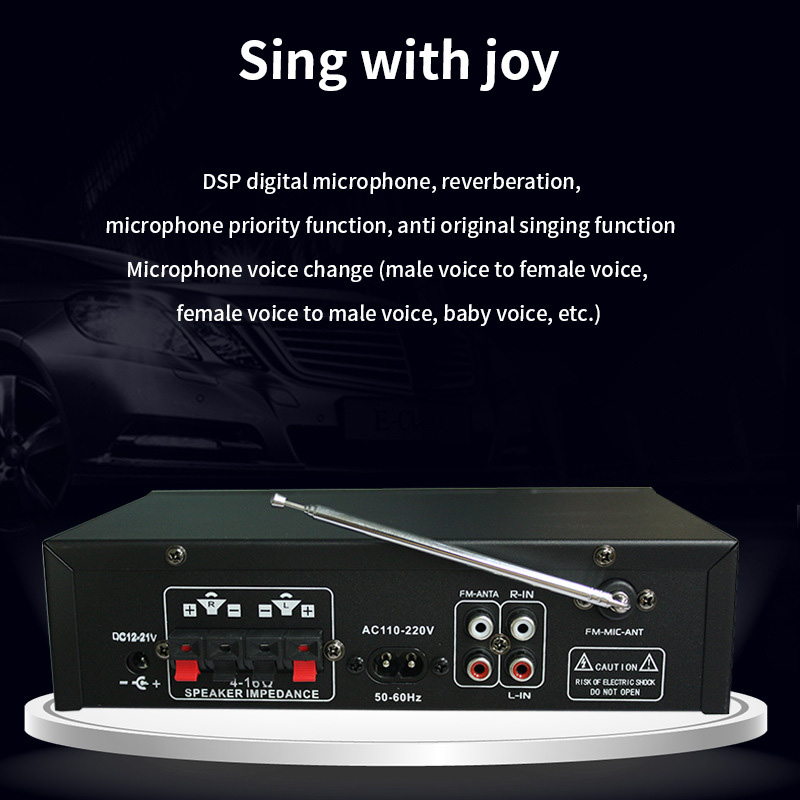 G-919H 1000W Home Power Amplif - Home Cinema Speaker System recension och pris