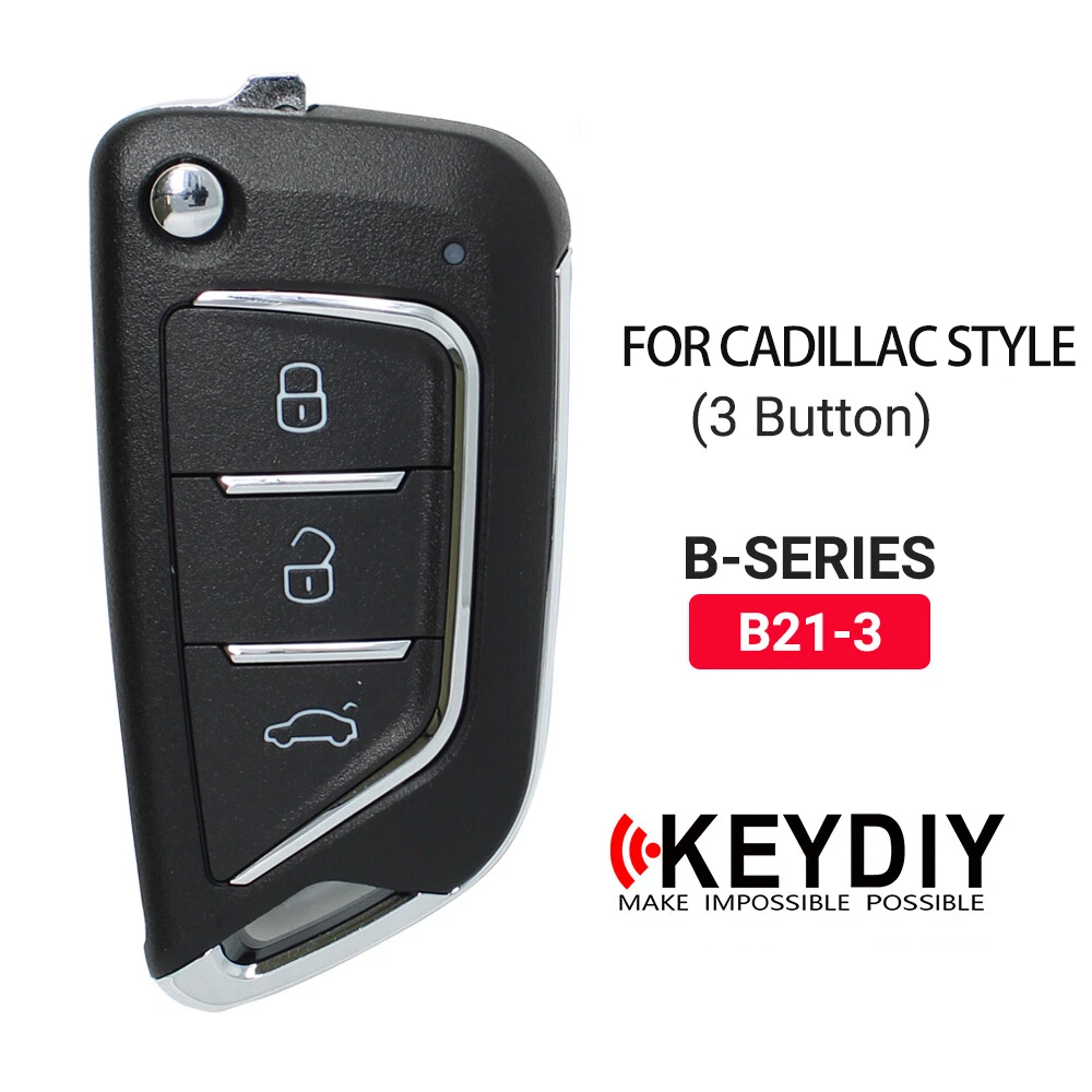 KEYDIY B21-3 B Series 3Buttons - Universal Remote Control recension och pris