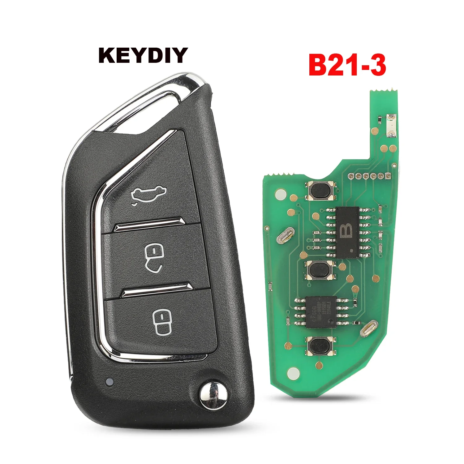 KEYDIY B21-3 B Series 3Buttons - Universal Remote Control recension och pris