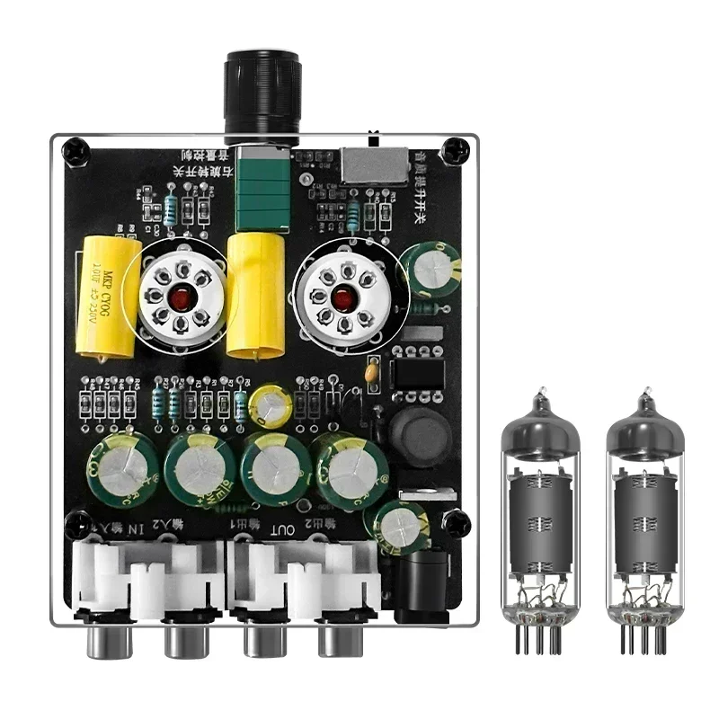 Upgraded 6K4 Tube Preamplifier - Home Cinema Equipment recension och pris