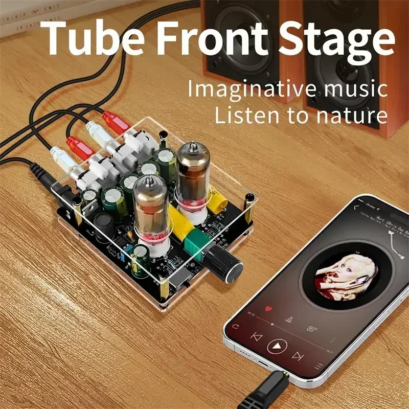 Upgraded 6K4 Tube Preamplifier - Home Cinema Equipment recension och pris