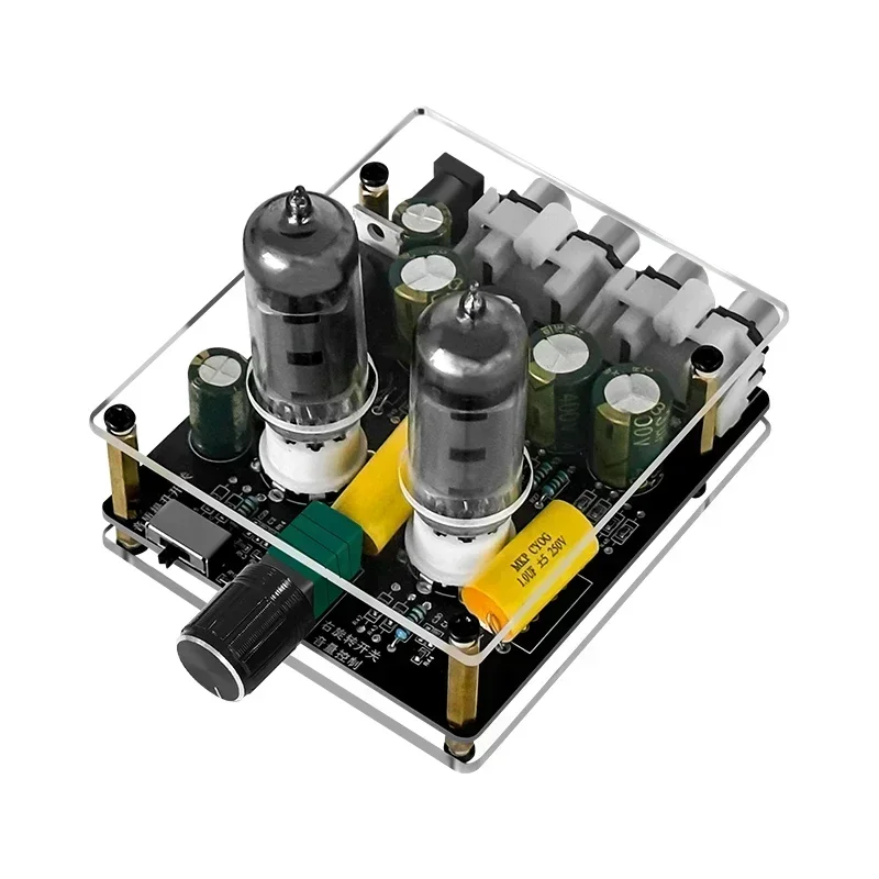 Upgraded 6K4 Tube Preamplifier - Home Cinema Equipment recension och pris