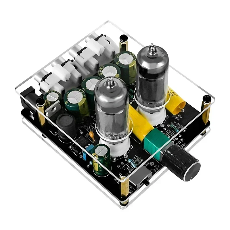 Upgraded 6K4 Tube Preamplifier - Home Cinema Equipment recension och pris