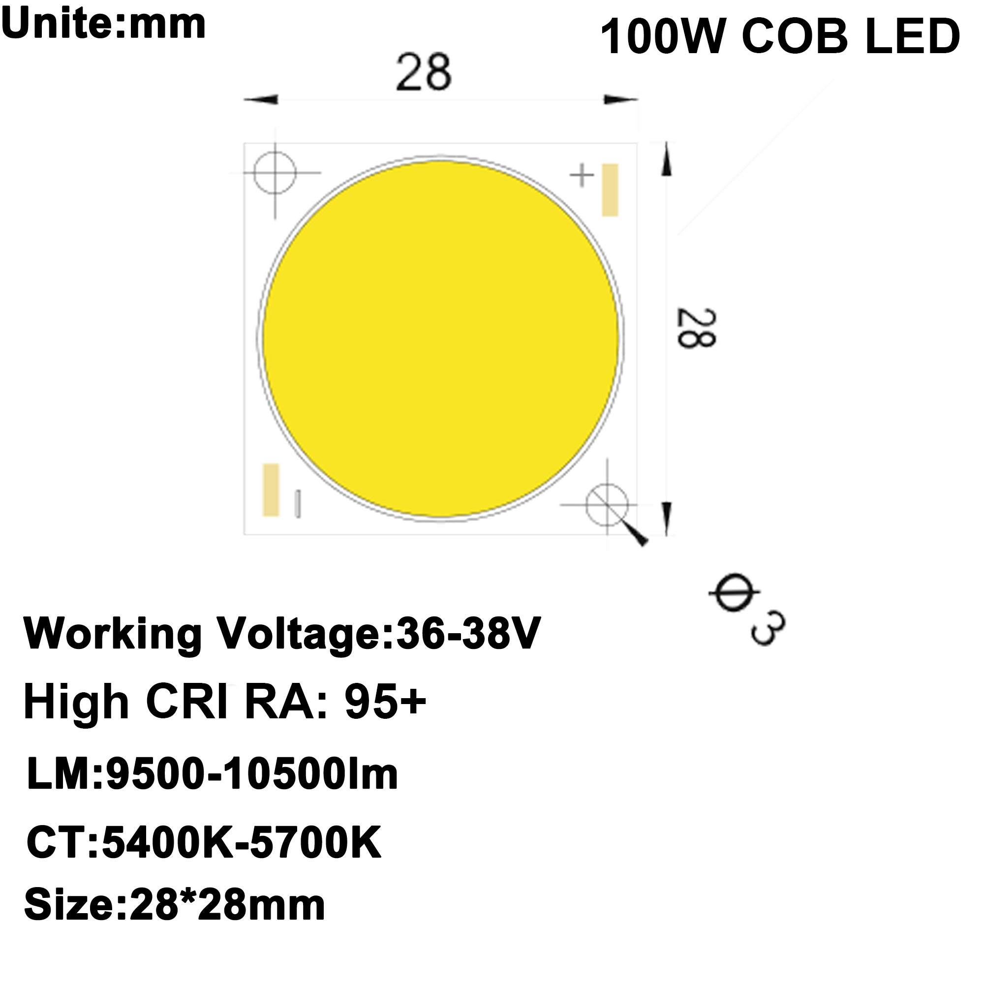 DIY LED U-HOME High CRI 95+ CO - Home Cinema Diy recension och pris