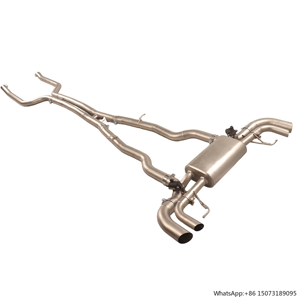 Exhaust System for M550  G30 M - Universal Remote Control recension och pris
