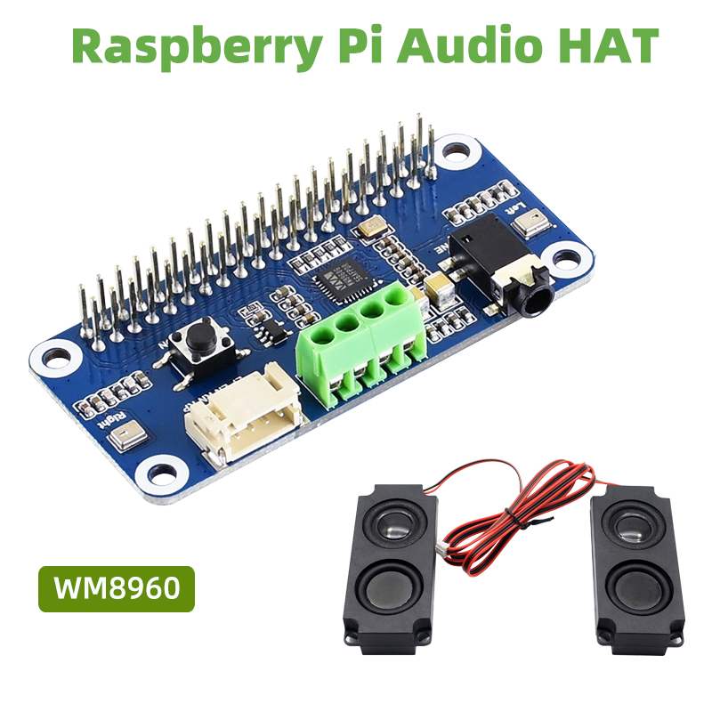 Raspberry Pi Hi-Fi Sound Card  - Surround Sound Decoder recension och pris
