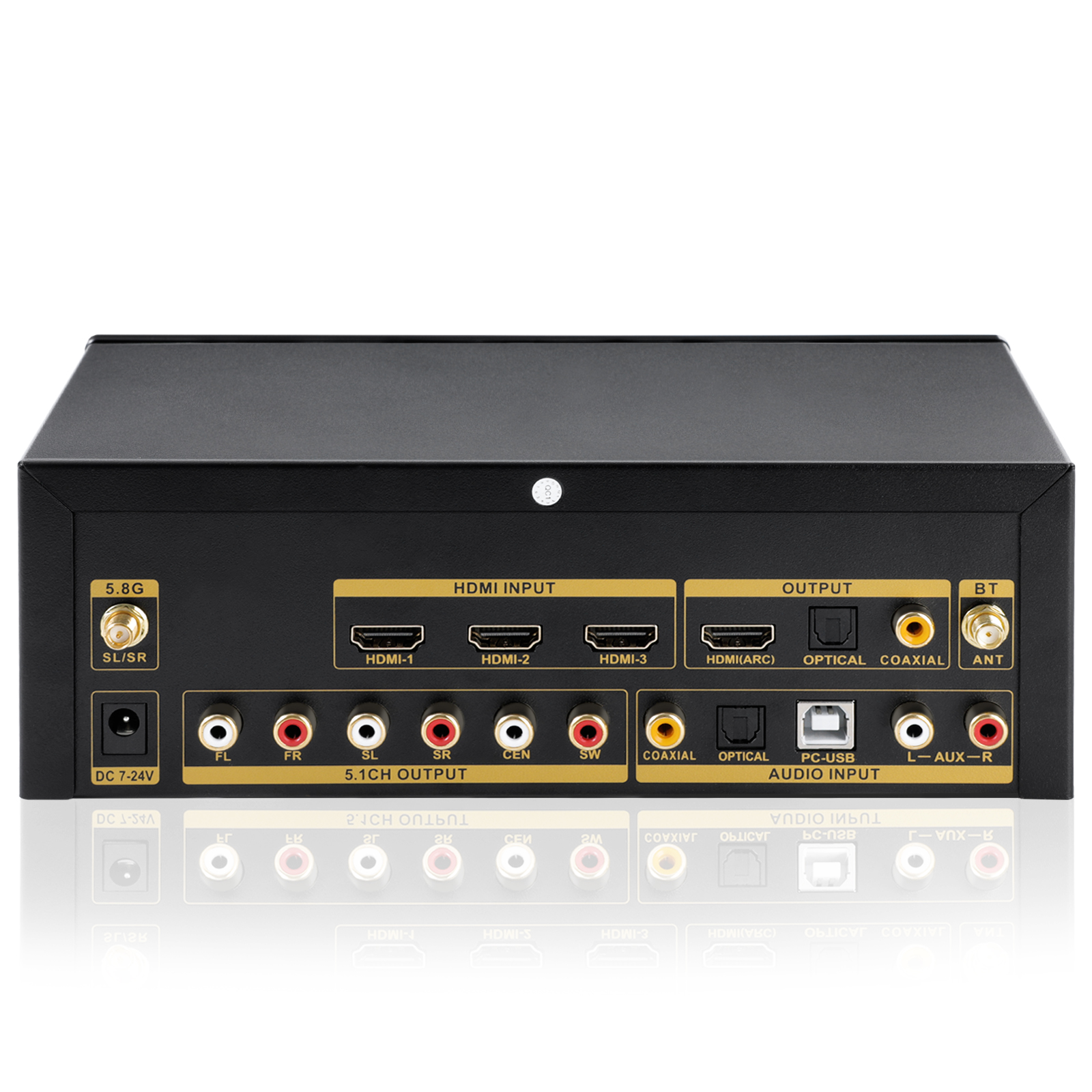 dts ac3 5.1 Audio Decoder conv - Surround Sound Decoder recension och pris