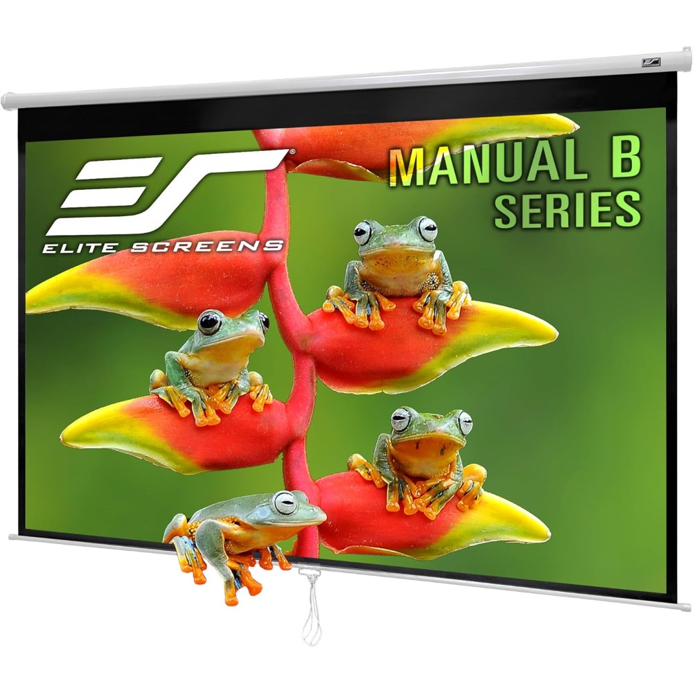 US Shipping Manual B 100 Inch  - Projector Screen 100 Inch recension och pris