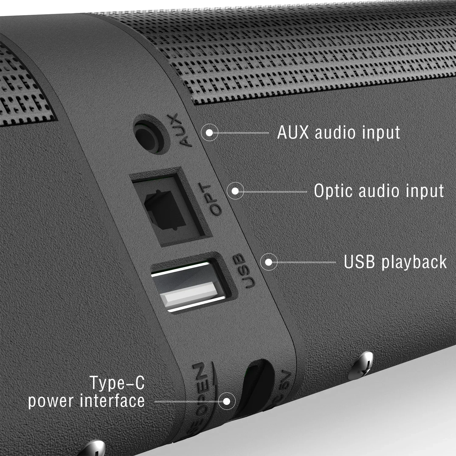 120W BS-56 TV Bluetooth Speake - Home Cinema Speaker System recension och pris