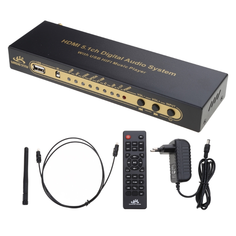 Immersive Surround Sound UD851 - Surround Sound Decoder recension och pris