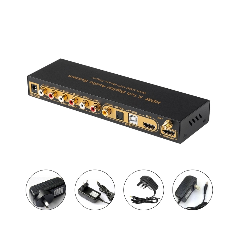 Immersive Surround Sound UD851 - Surround Sound Decoder recension och pris