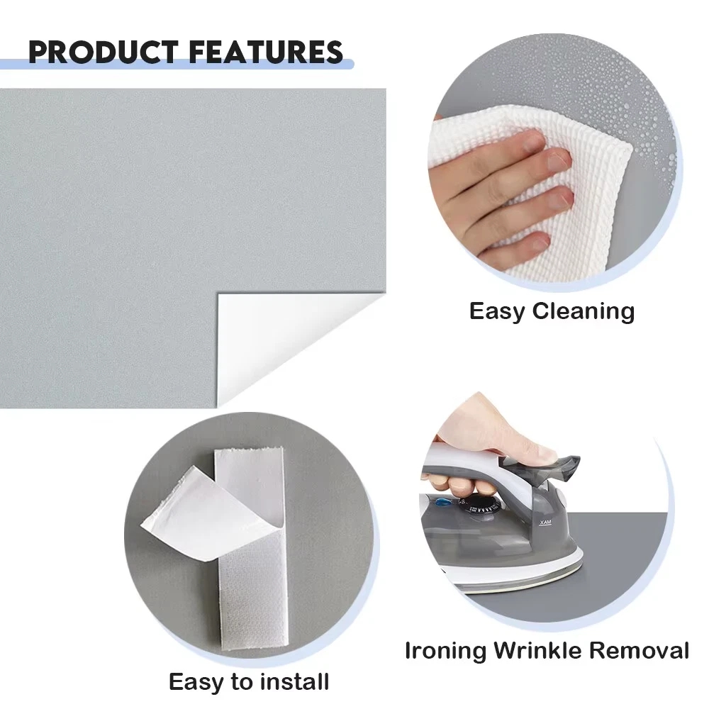 XIAOHUI Anti-light Thick HD Pr - Projector Screen 100 Inch recension och pris