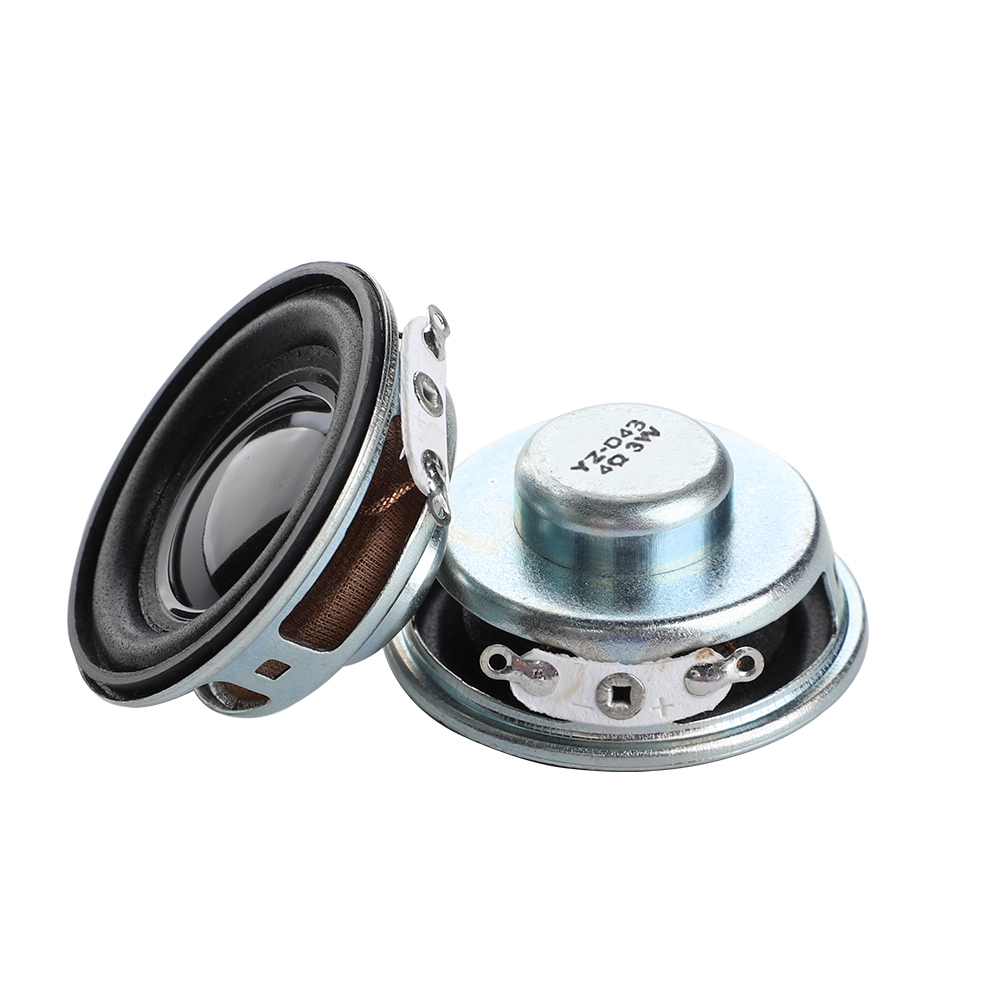 2Pcs Mini 1.5 Inch Full Freque - Home Cinema Equipment recension och pris