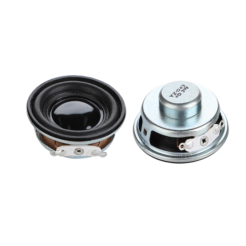 2Pcs Mini 1.5 Inch Full Freque - Home Cinema Equipment recension och pris