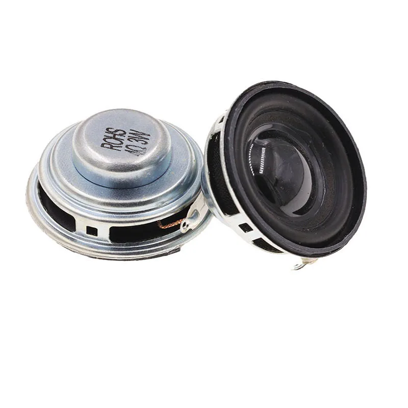 2Pcs Mini 1.5 Inch Full Freque - Home Cinema Equipment recension och pris